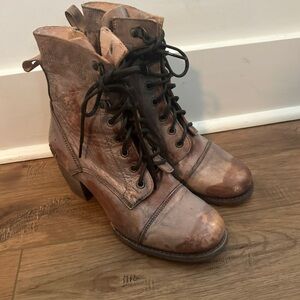 BedStu Judgement boots